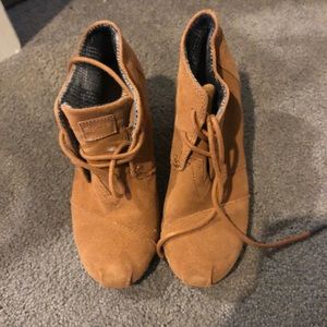TOMS booties
